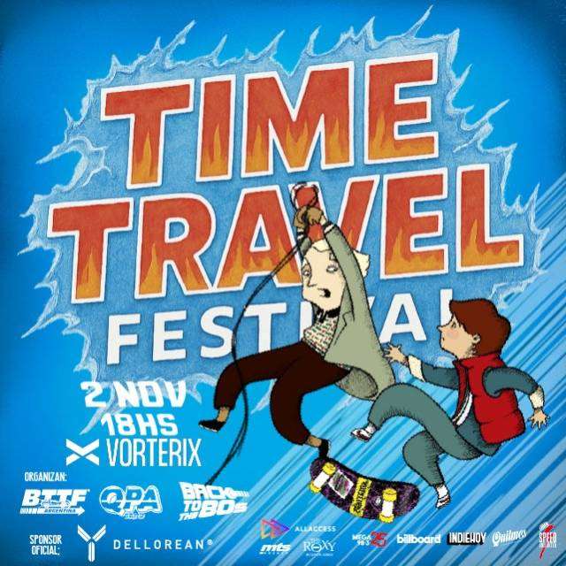 TIME TRAVEL FESTIVAL en Teatro Vorterix