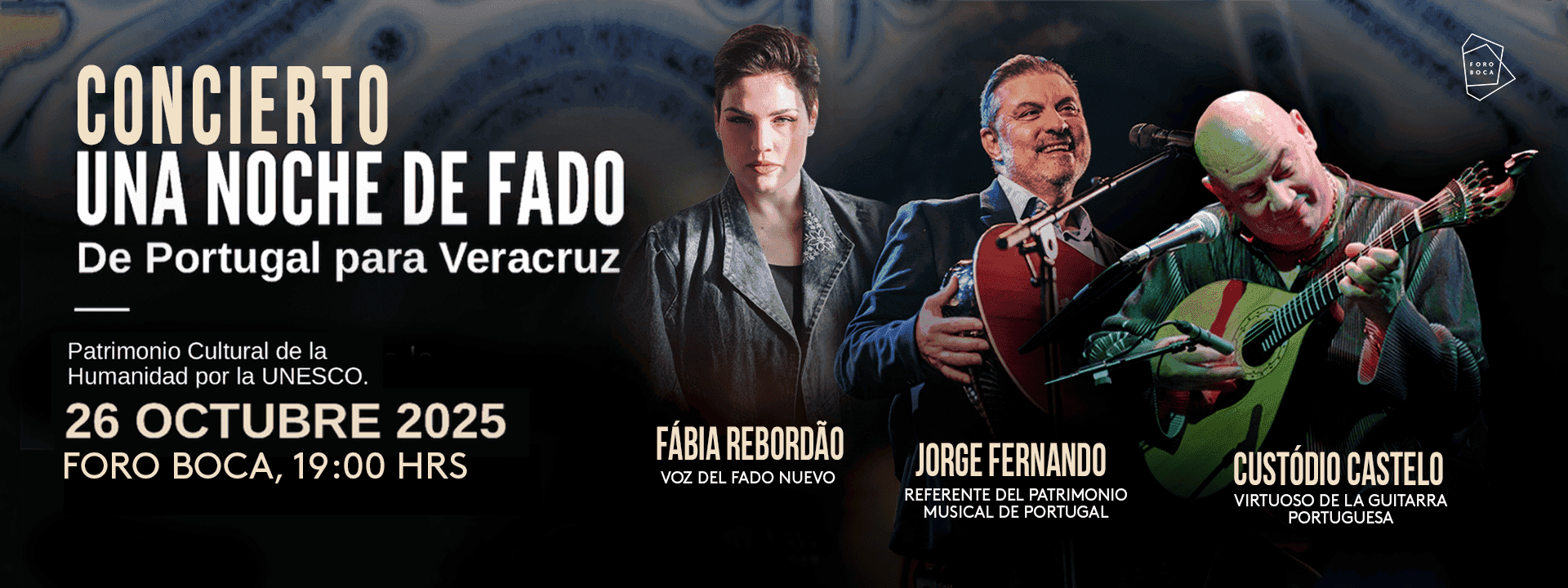 Una Noche de Fado | De Portugal para Veracruz