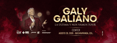 Galy Galiano | Bucaramanga