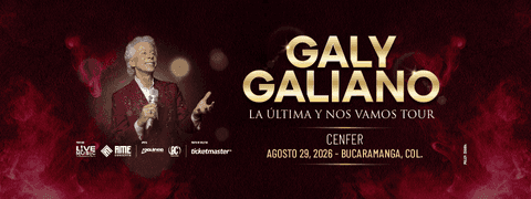 Galy Galiano | Bucaramanga