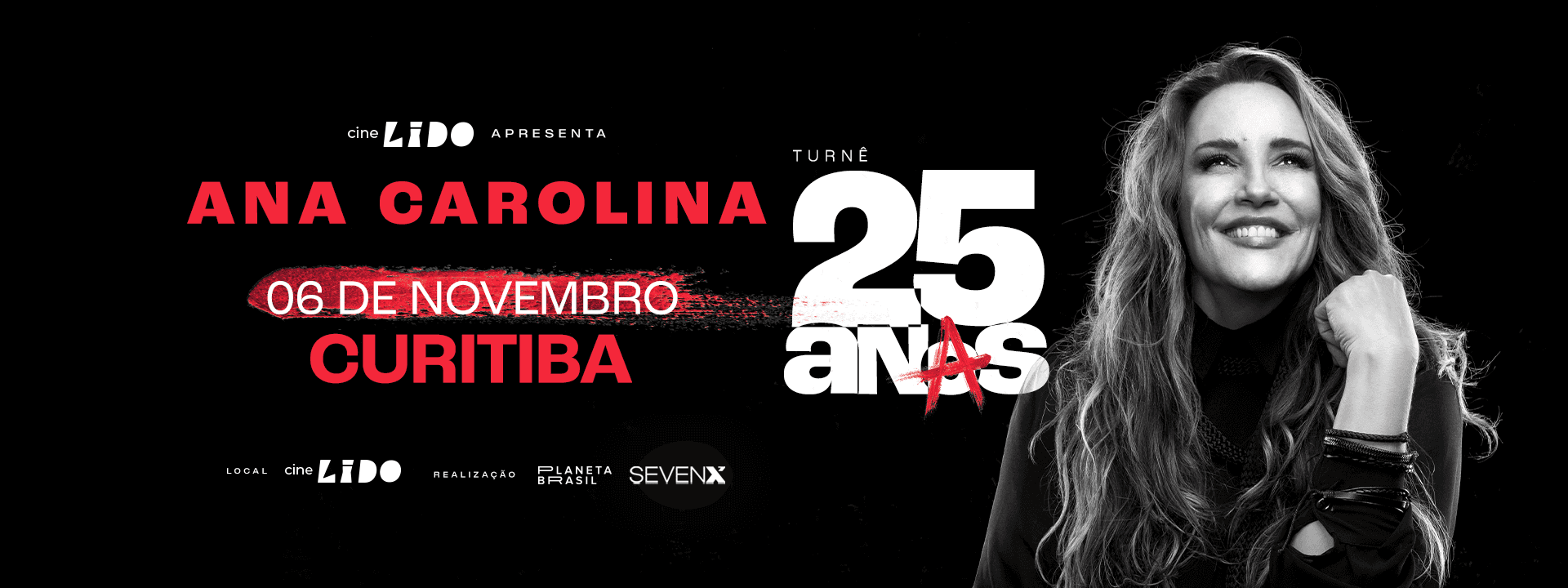Ana Carolina - Curitiba - 06/11/2026