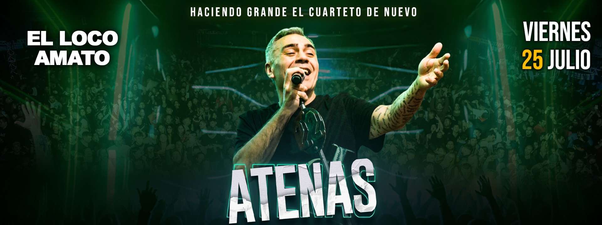 El Loco Amato - Atenas - 25/07/25