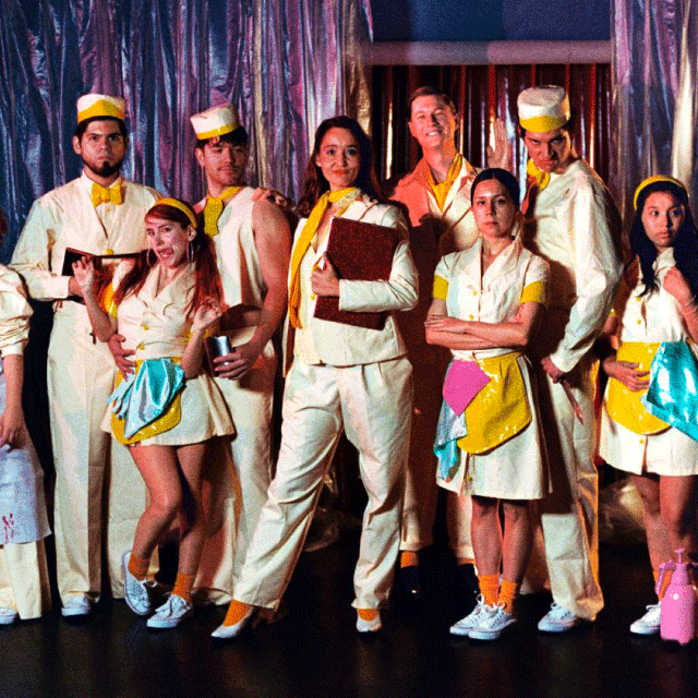 Hotel O'Clock en Teatro Mori Recoleta