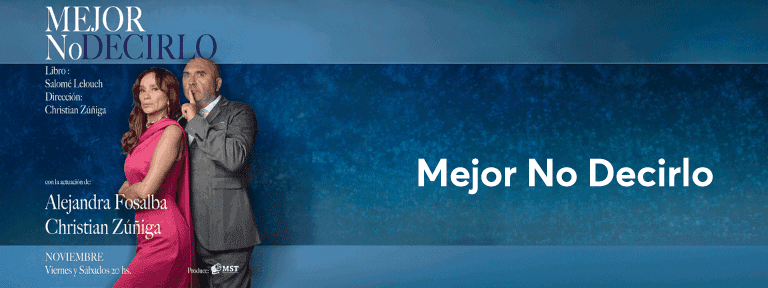 Mejor No Decirlo