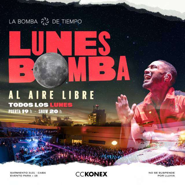 La Bomba de Tiempo en Patio