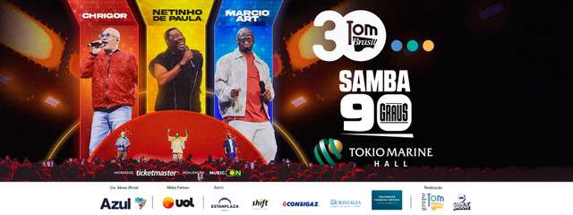 Samba 90 Graus - Tokio Marine Hall - 20/09/2025