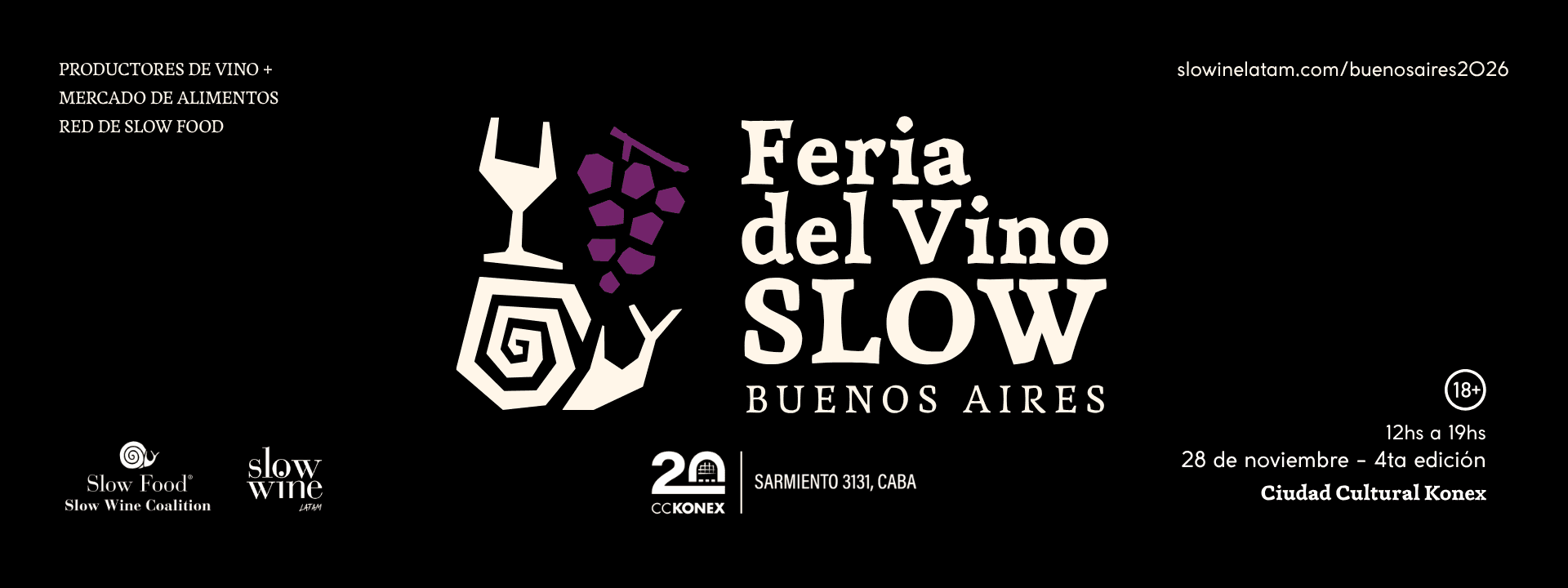 Feria del vino slow