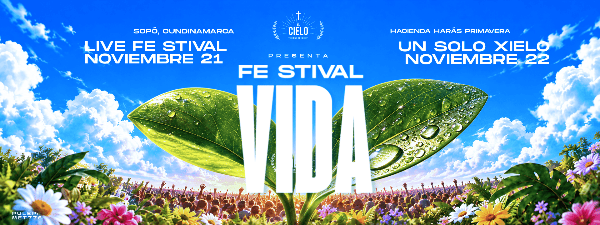 Festival Vida - Grupo Cielo