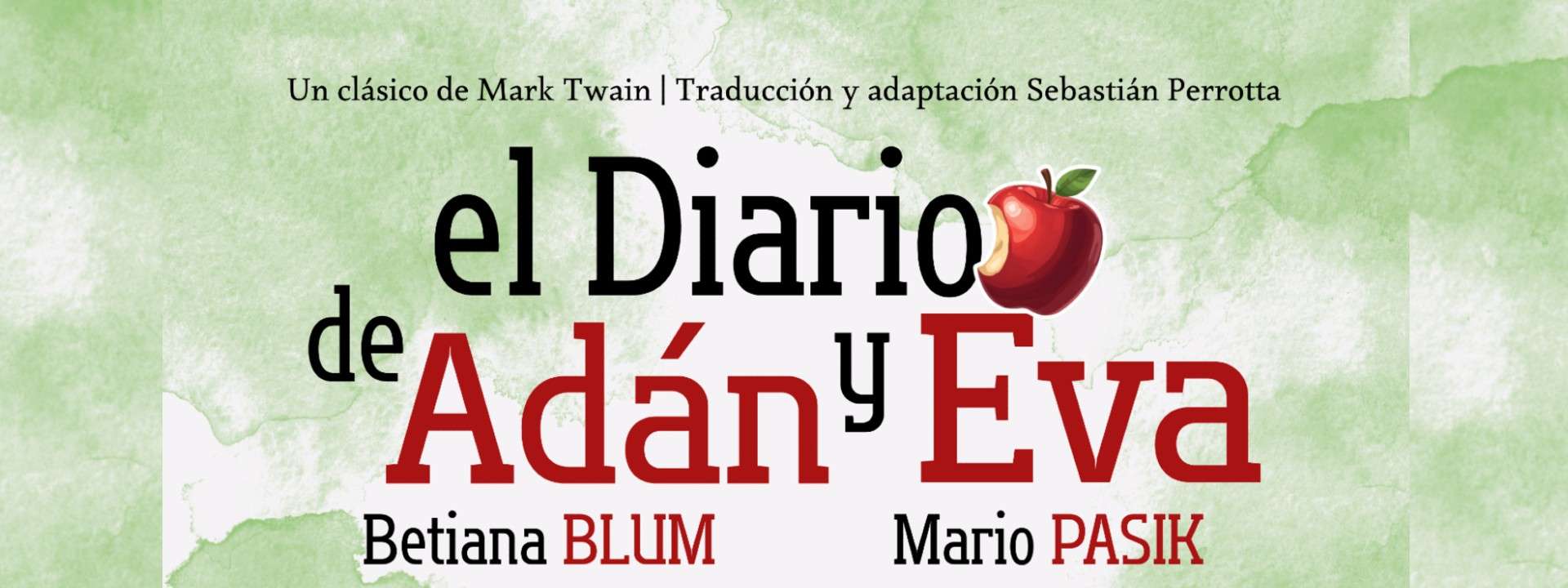 El Diario de Adan y Eva