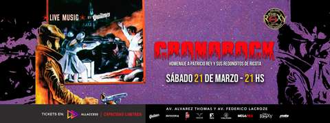 CRONOROCK - HOMENAJE A PATRICIO REY Y SUS REDONDITOS DE RICOTA