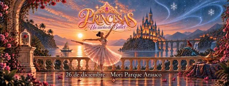 Princesas - Un Sueño de Ballet