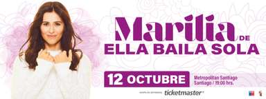 Marilia de Ella Baila Sola en Santiago