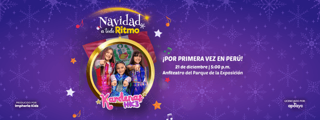 Navidad a Todo Ritmo - Kardenas Hk3