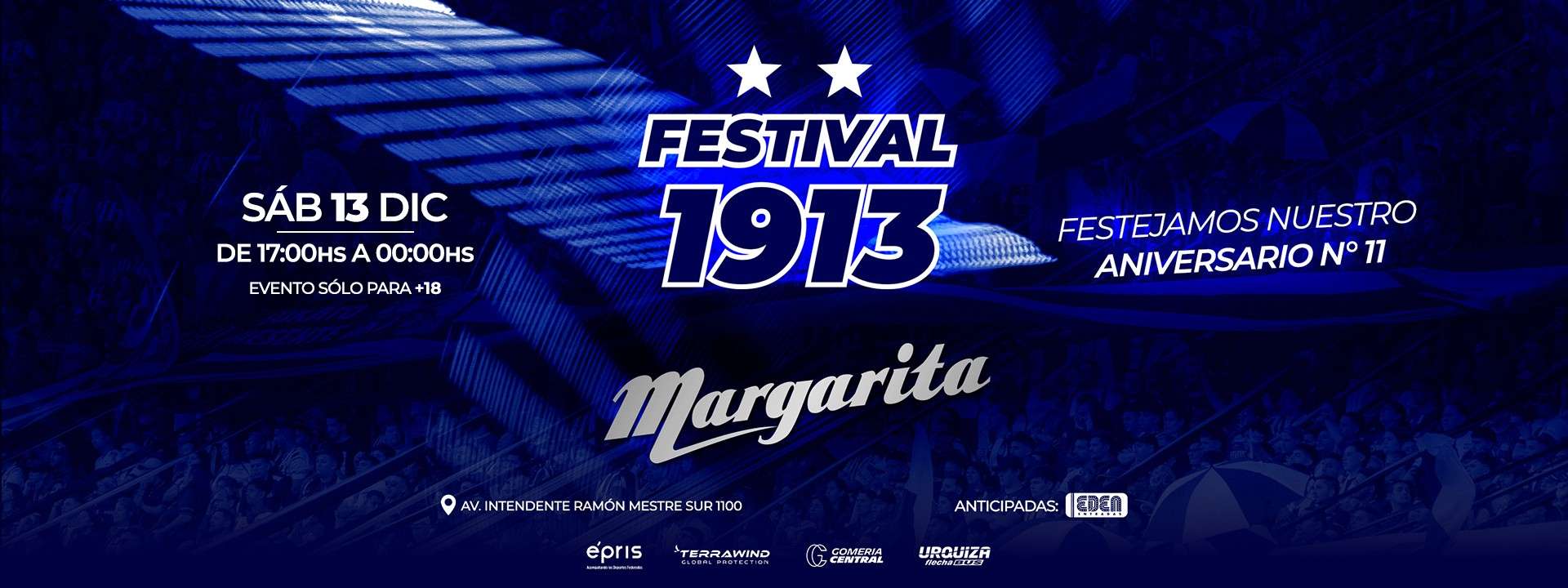 2025-12-13 Festival 1913 - Margarita Disco