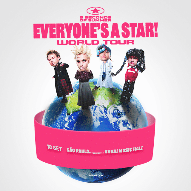 5 Seconds Of Summer: Everyone's A Star World Tour