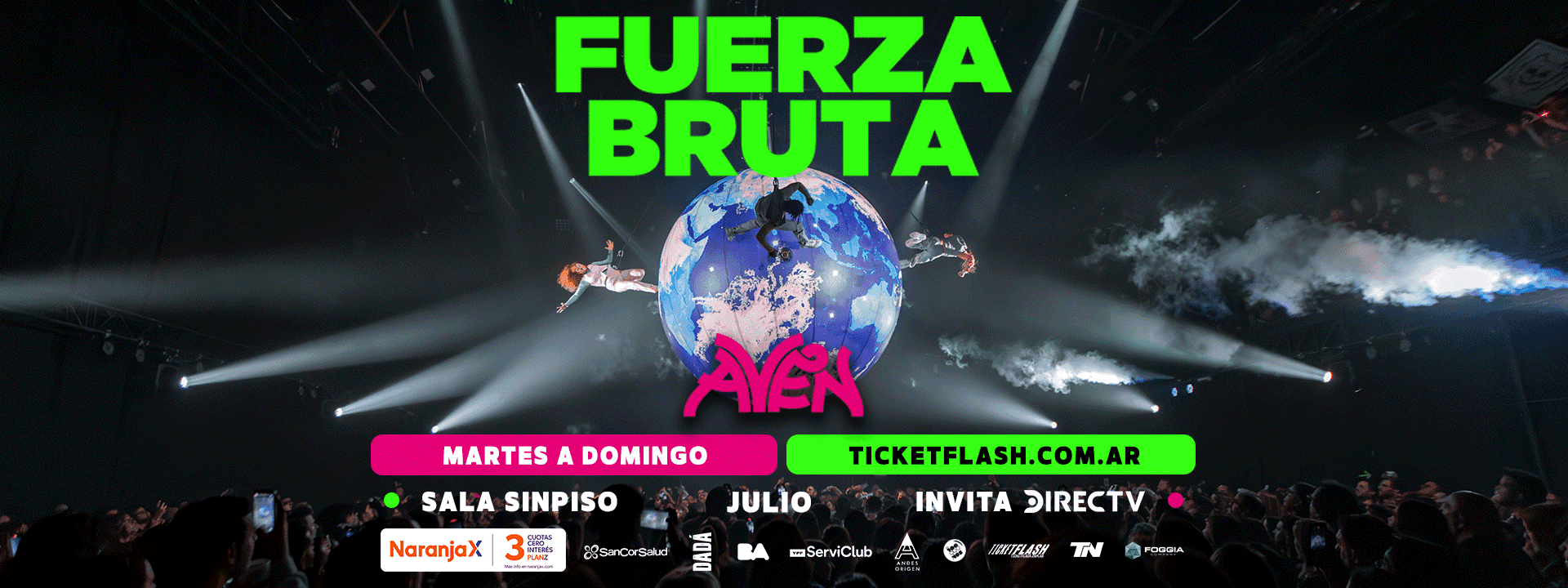 FUERZA BRUTA | AVEN 2025