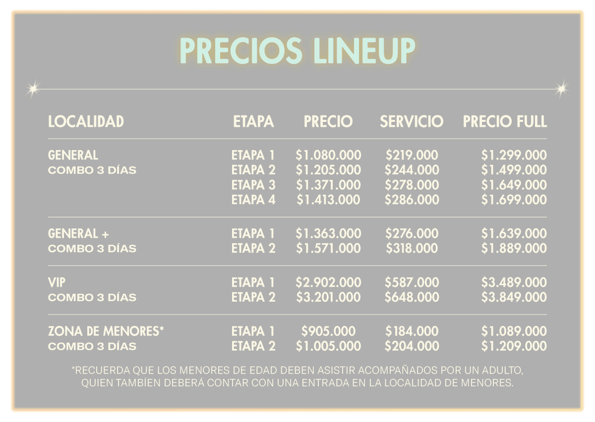 Precios