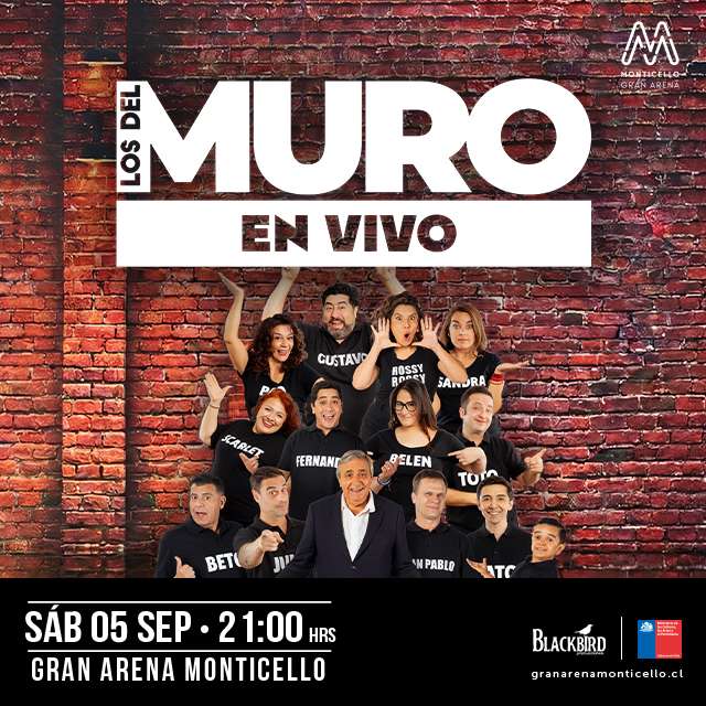 Los Del Muro - 5 de Septiembre 2026