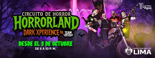 Circuito de Horror Horrorland Dark Xperience