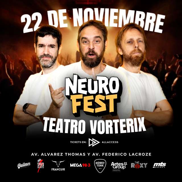 NEUROFEST - Domingo 22 de Noviembre 2026