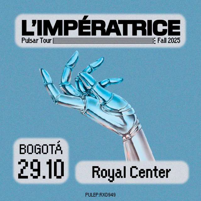 L'IMPÉRATRICE en Centro de Eventos Royal Center