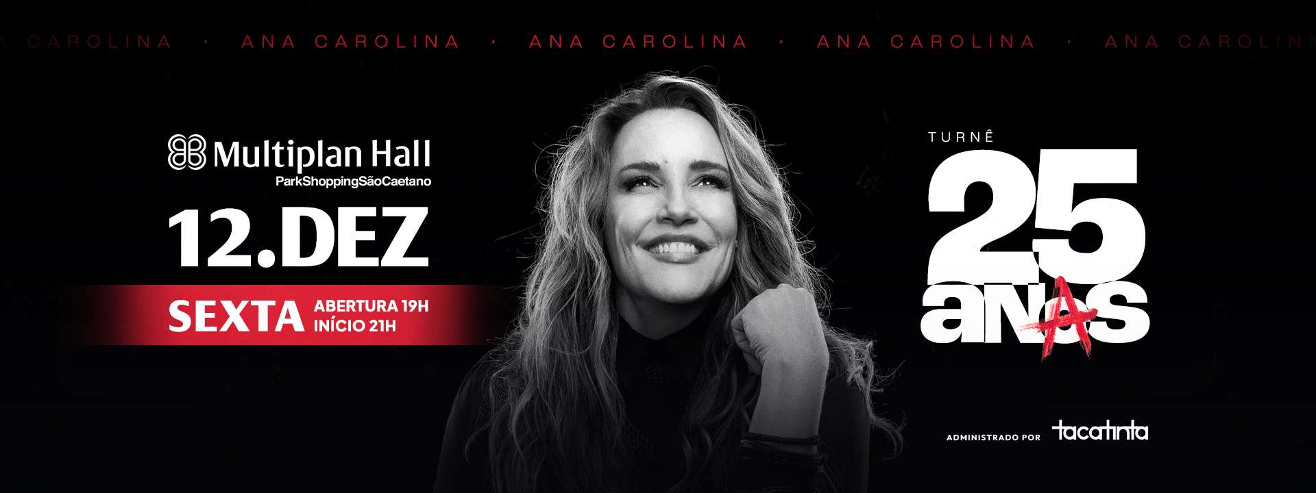 Ana Carolina - São Caetano do Sul - 12/12/2025