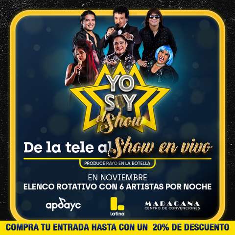 Yo Soy En Concierto - C.C. Maracana