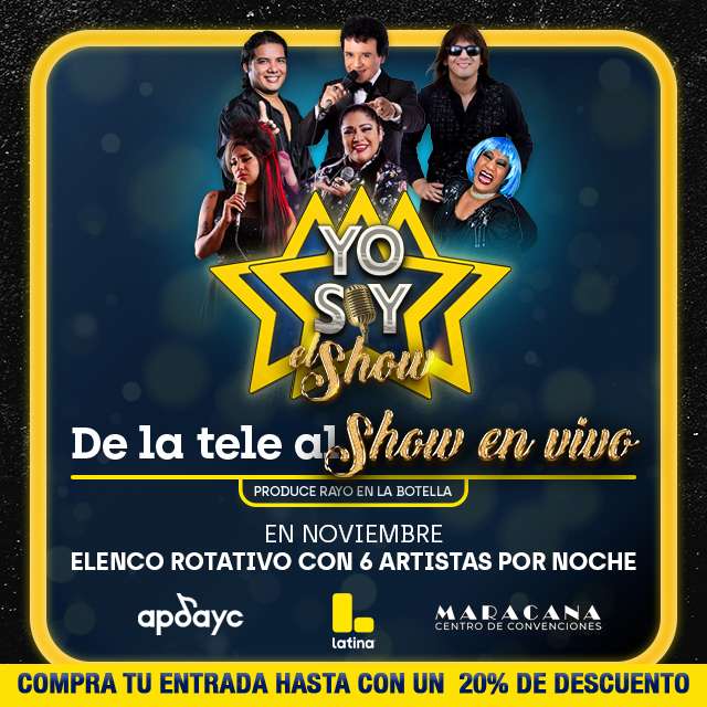 Yo Soy En Concierto - C.C. Maracana