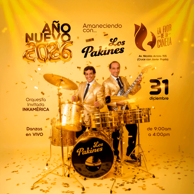 Año Nuevo 2026 Con Los Pakines