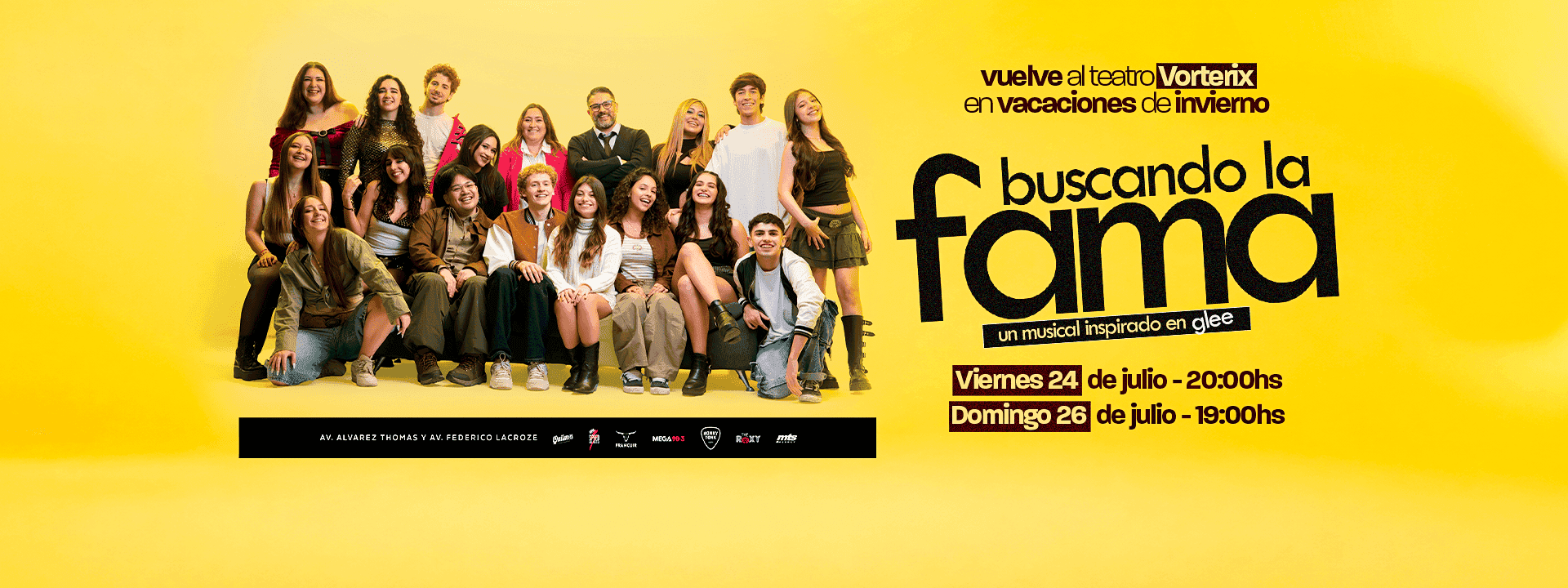 BUSCANDO LA FAMA