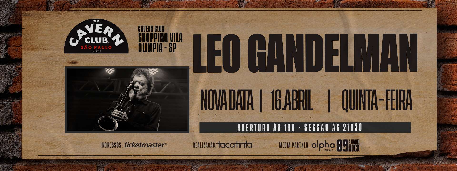 Leo Gandelman em São Paulo