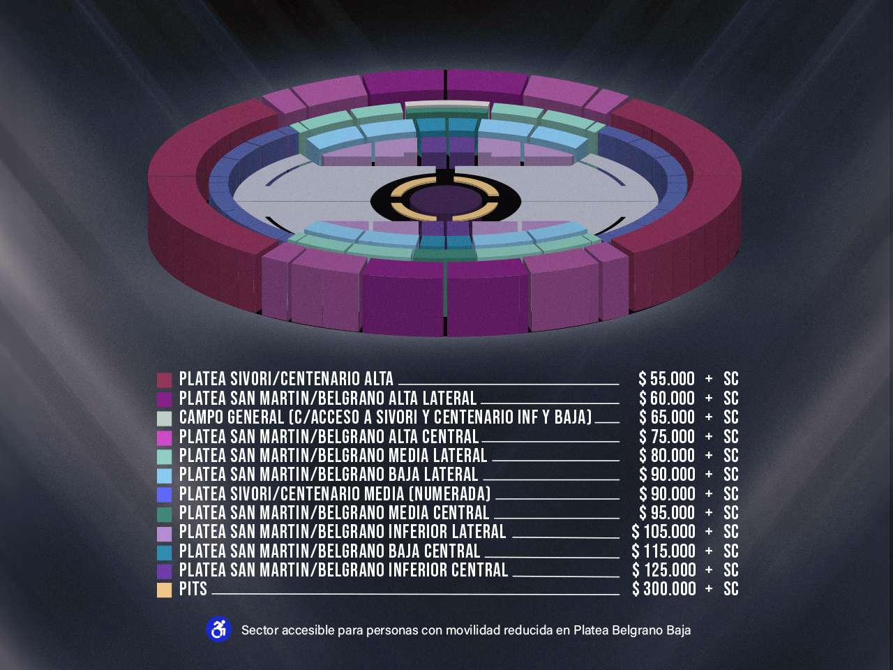 MAPA DE PRECIOS
