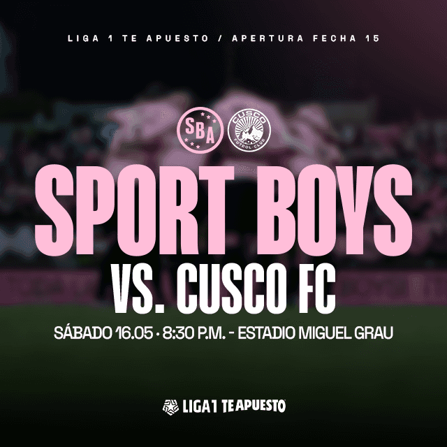 SBA vs Cusco FC - F15 Torneo Apertura
