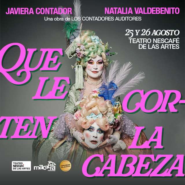 Que le Corten la Cabeza - 25 y 26 de Agosto 2026