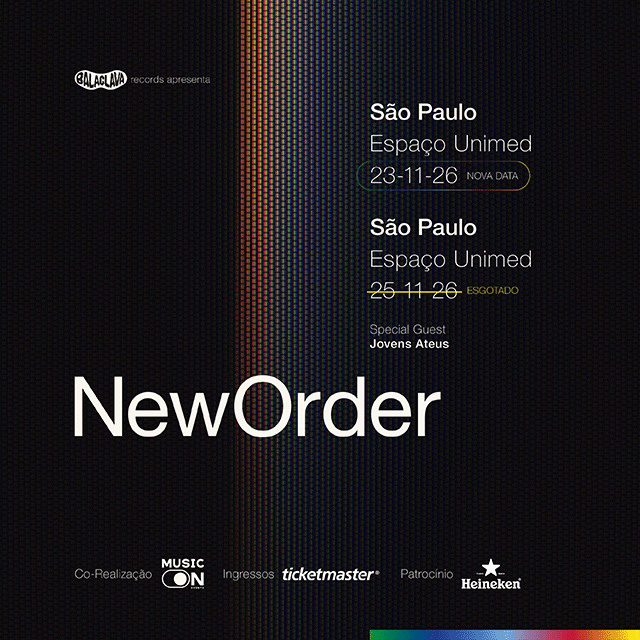 New Order | São Paulo