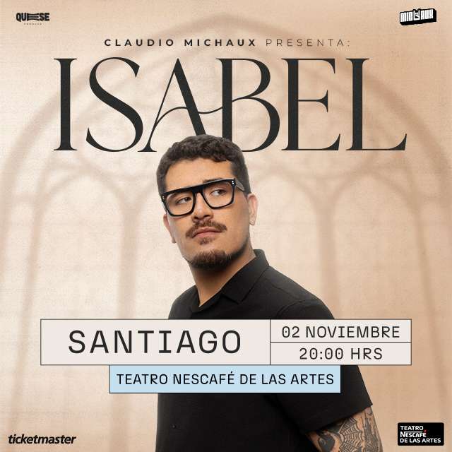 Claudio Michaux - Isabel - 2 de Noviembre 2026