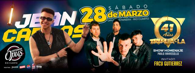 Jean Carlos y Trulala