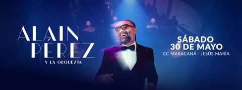 Alain Pérez y La Orquesta por primera vez en Lima con La Fiesta Tour