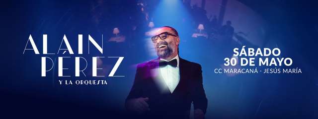 Alain Pérez y La Orquesta por primera vez en Lima con La Fiesta Tour