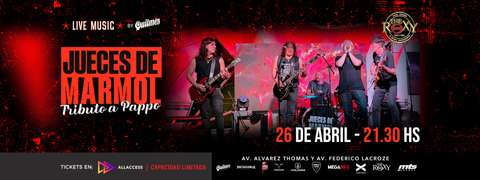 JUECES DE MARMOL - TRIBUTO A PAPPO