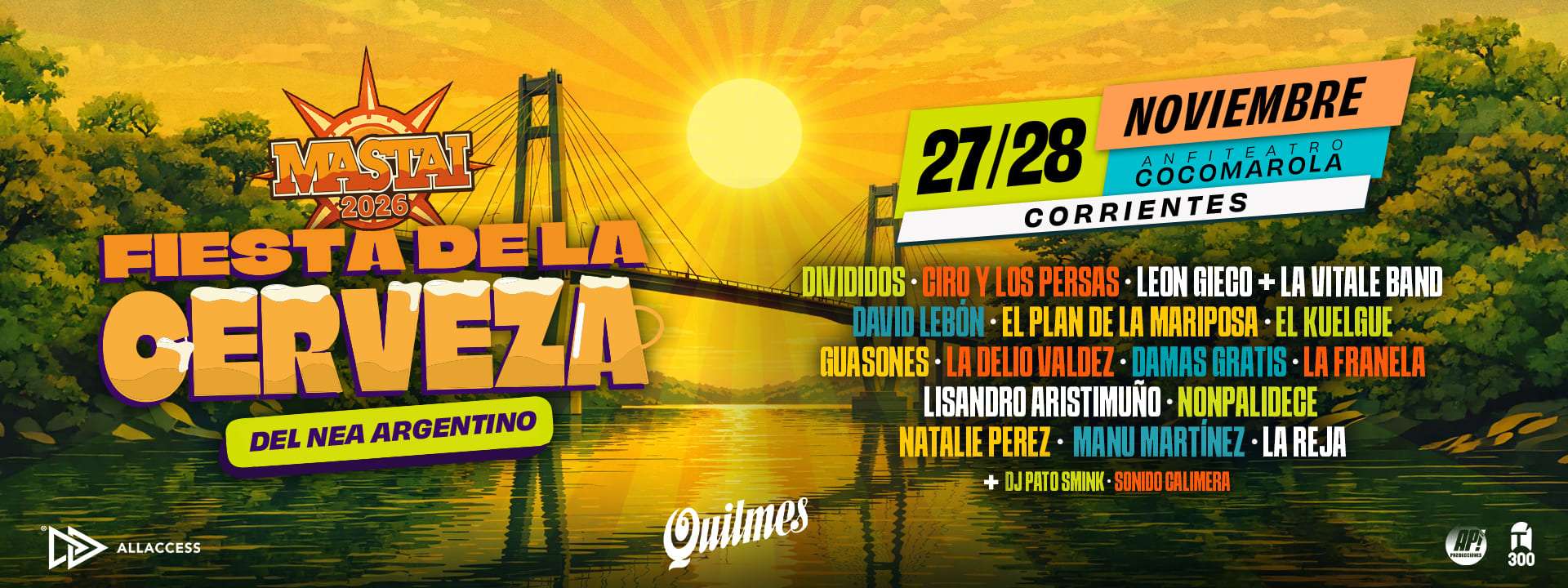 Mastai Fiesta de la Cerveza del NEA argentino