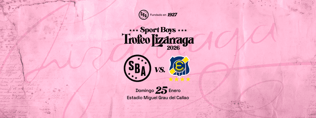 Trofeo Lizárraga 2026