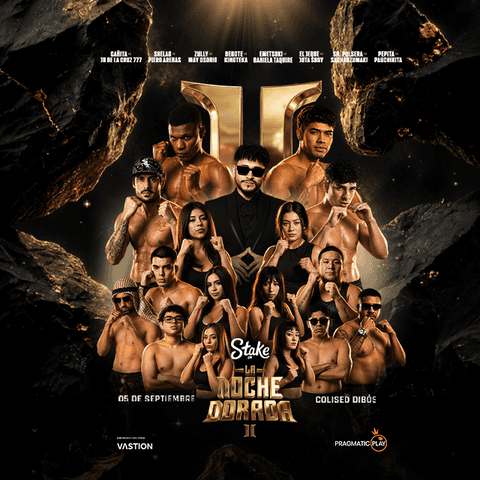 La Noche Dorada - Edición 2026