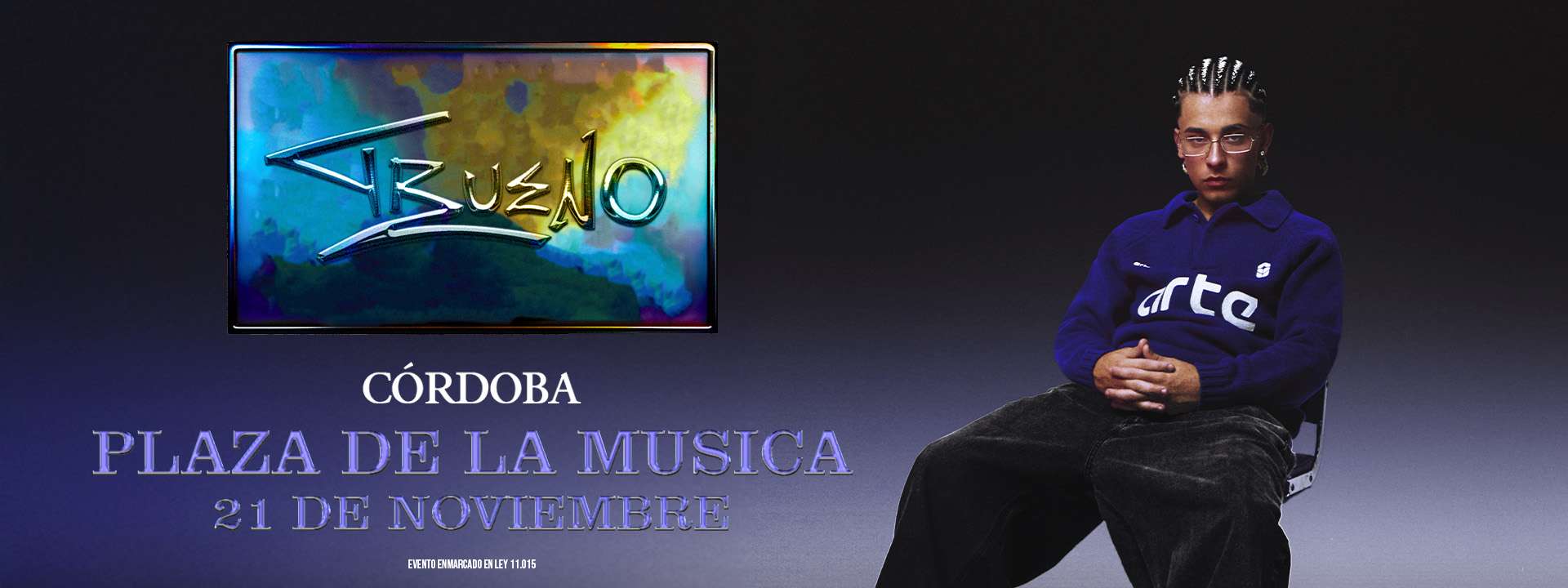Trueno - Plaza de la Musica - 21/11/25