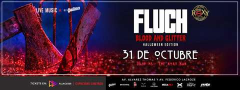 FLUCH "BLOOD and GLITER" HALLOWEEN EDITION
