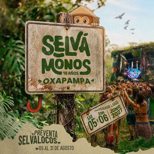 Festival Selvamonos Oxapampa 2027