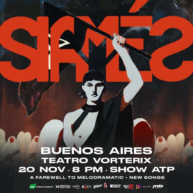 SIAMES en Teatro Vorterix