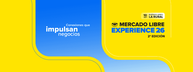 MERCADO LIBRE EXPERIENCE 2026
