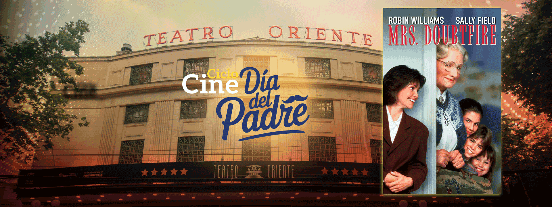 Ciclo de Cine Día del Padre