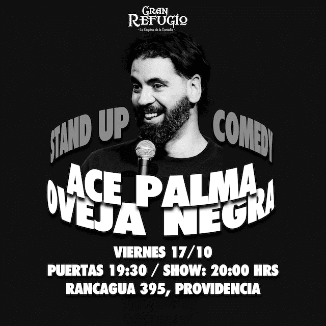 Ace Palma - Oveja Negra en Gran Refugio Barrio Italia